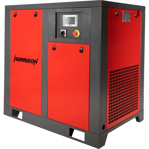 Винтовой компрессор Harrison с прямым приводом: 3200л/мин, 10бар, 22кВт HRS-953200-10 фото 3