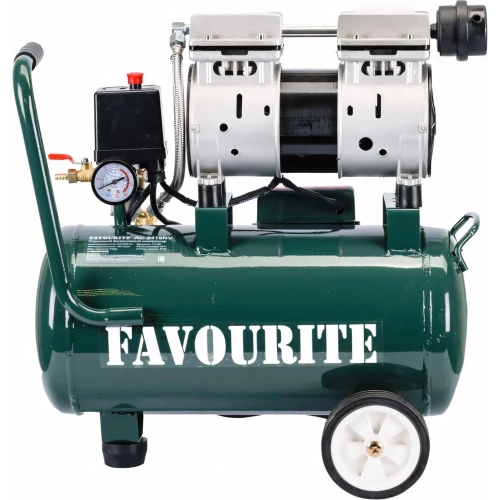 Поршневой безмасляный компрессор FAVOURITE AC 2416NV 1,6кВт, 24л, 160л/мин 128112416 фото 5 Поршневой безмасляный компрессор FAVOURITE AC 2416NV 1,6кВт, 24л, 160л/мин 128112416 фото 5