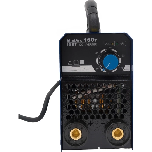 Инверторный сварочный аппарат (160 А; 3+1.5 м; ПВ 60%) Richip MiniArc 160T фото 4 Инверторный сварочный аппарат (160 А; 3+1.5 м; ПВ 60%) Richip MiniArc 160T фото 4