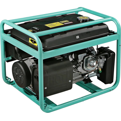 Бензогенератор Sturm 6500 ВА, AVR (Авто. Рег.Напр.), ручной старт, 73 кг, бак 25 л PG8765N фото 11