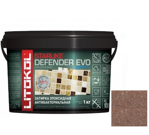 Затирка эпоксидная для швов Litokol Starlike Defender Evo S.209 Pietra d`Assisi 1 кг