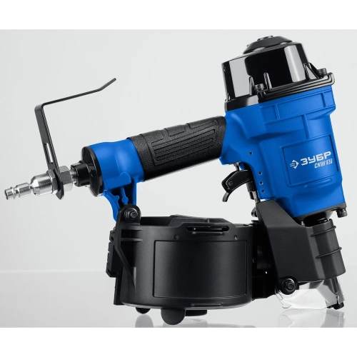 Пневматический нейлер для барабанных гвоздей ЗУБР Профессионал CNW-57 31910 фото 8