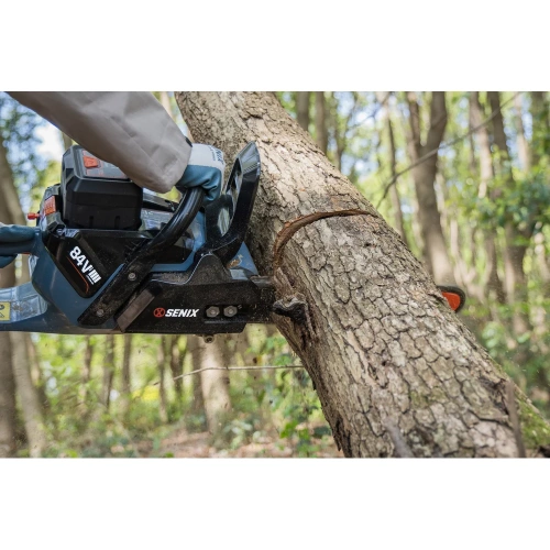 Пила цепная SENIX бесщеточный мотор, 84В 40 см (16''), акб 10.Ач, ЗУ, CSX8-H-EU фото 7 Пила цепная SENIX бесщеточный мотор, 84В 40 см (16''), акб 10.Ач, ЗУ, CSX8-H-EU фото 7