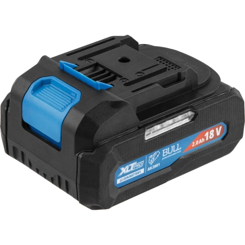 Аккуммуляторная дрель-шуруповерт BULL SR 1804 Xcase XLTpro БЕСЩЕТ., Импульс., 18 В, 45 Н*м, 2x2 А*ч, з/у 2 А 1329881 фото 5 Аккуммуляторная дрель-шуруповерт BULL SR 1804 Xcase XLTpro БЕСЩЕТ., Импульс., 18 В, 45 Н*м, 2x2 А*ч, з/у 2 А 1329881 фото 5