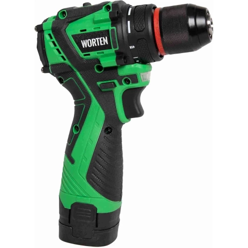 Дрель-шуруповерт бесщеточная WORTEN 2x3.0Ач, 16В IM КА-90000576 фото 5