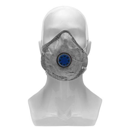 Полумаска фильтрующая формованная,модель "Исток",с угольным слоем,с клапаном выдоха FFP1 NR фото 2 Полумаска фильтрующая формованная,модель "Исток",с угольным слоем,с клапаном выдоха FFP1 NR фото 2