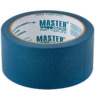 Лента малярная бумажная Master Color 30-6114 синяя 48 мм 25 м
