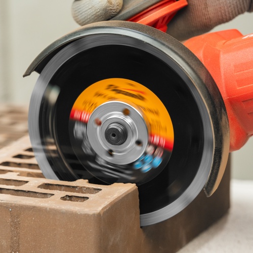 Диск алмазный, отрезной сегментный, 125 х 22.2 мм, сухая резка Sparta фото 11