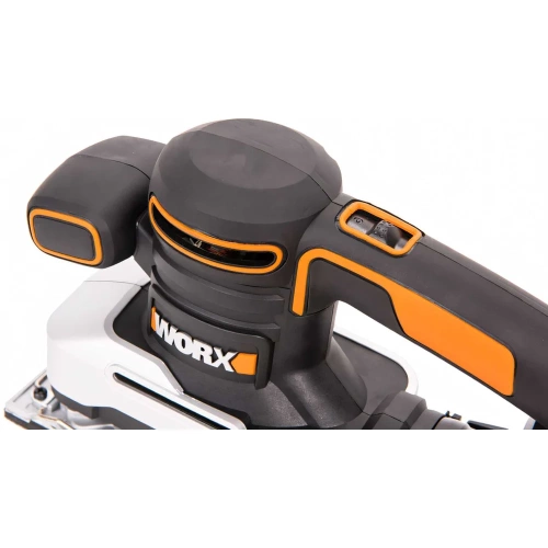 Электрическая виброшлифмашина WORX 270 Вт WX642.1 фото 5 Электрическая виброшлифмашина WORX 270 Вт WX642.1 фото 5