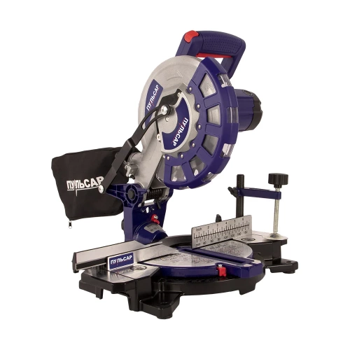 Торцовочная пила ПУЛЬСАР ПТ 210-1500 791-271 Торцовочная пила ПУЛЬСАР ПТ 210-1500 791-271