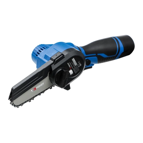 Электропила аккумуляторная цепная РОКОТ 12В, 100 мм, 2.0 Ач, Li-Ion, 5м/с, ЗУ 691-043 фото 4 Электропила аккумуляторная цепная РОКОТ 12В, 100 мм, 2.0 Ач, Li-Ion, 5м/с, ЗУ 691-043 фото 4