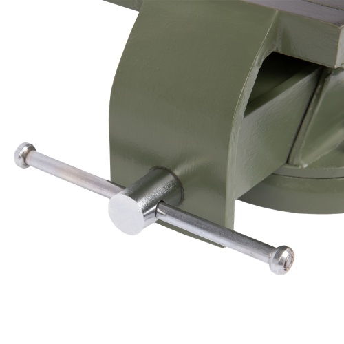 Тиски слесарные, 125 мм, стальные, поворотные Сибртех фото 7