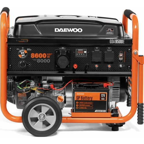 Бензиновый генератор с возможностью подключения ATS DAEWOO GDA 9500E фото 6