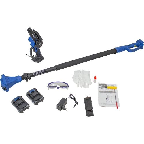 Мини-цепная пила аккумуляторная Redbo LNS-21/6 Combo 39134 фото 7