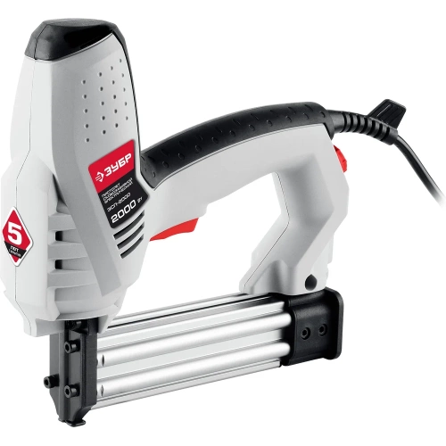 Скобозабивной пистолет ЗУБР 2000 Вт ЗСП-2000