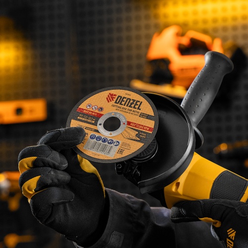 Круг отрезной по металлу, 115 х 1.2 х 22.2 мм Denzel фото 5 Круг отрезной по металлу, 115 х 1.2 х 22.2 мм Denzel фото 5