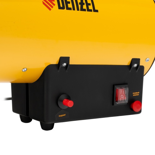 Газовая тепловая пушка GHG-15, 15 кВт, 500 м3/ч, пропан-бутан Denzel фото 9