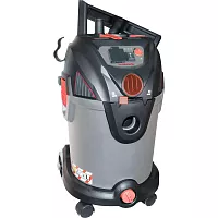 Строительный пылесос ИНТЕРСКОЛ ПУ-30/1400Р сух./влаж. уборка, розетка с синхр. 707.1.0.00