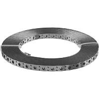 Перфорированная вентиляционная лента прямая Зубр ПВЛ 12х0.75 мм 25м 310247-12-75