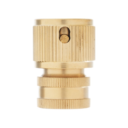 Соединитель латунный, быстросъемный, внутренняя резьба 1/2 Palisad фото 3