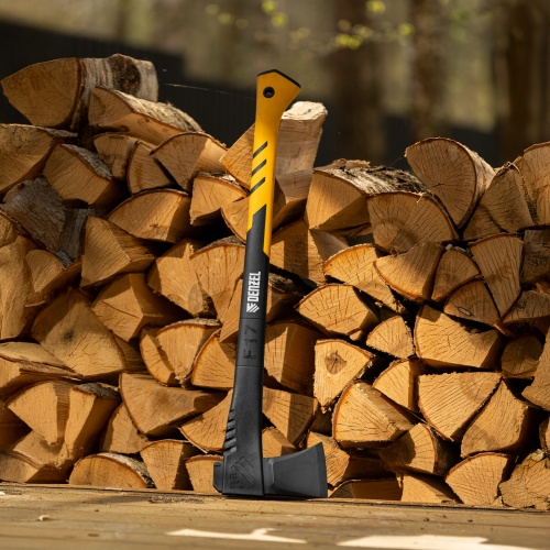 Колун, F17, 2500 гр, двухкомпонентная рукоятка, 710 мм// Denzel фото 10