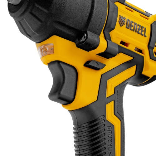 Гайковерт ударный аккумуляторный бесщет. CIWH-BL-20-500, Li-Ion, 20 В// Denzel фото 12 Гайковерт ударный аккумуляторный бесщет. CIWH-BL-20-500, Li-Ion, 20 В// Denzel фото 12