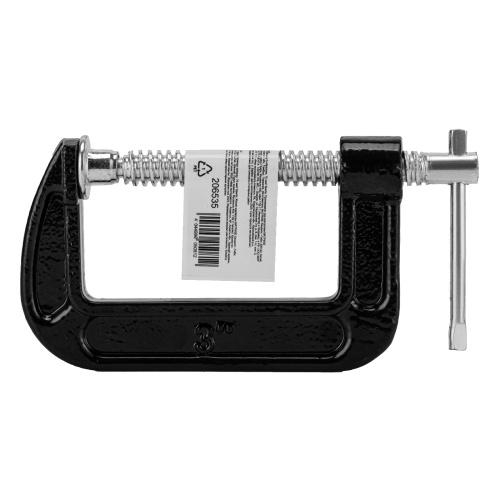 Струбцина G-образная, 75 мм Sparta фото 6