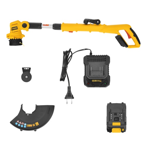 Триммер аккумуляторный GT-230, 230 мм, Li-Ion, 20 В Denzel фото 31