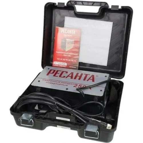 Инверторный сварочный аппарат в кейсе Ресанта САИ 250 65/23 фото 3 Инверторный сварочный аппарат в кейсе Ресанта САИ 250 65/23 фото 3