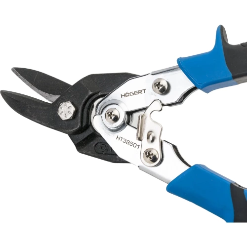 Строительные ножницы HOEGERT TECHNIK 250 мм, левые HT3B501 фото 5