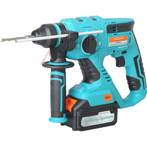 Аккумуляторный перфоратор Sturm (151) CRH1822 фото 8