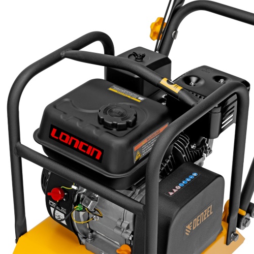 Виброплита бензиновая VC-12, 12 кН, 45*35 см, 196 см3 Denzel фото 12