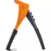 Заклепочный пистолет  размеры 3/32, 1/18, 5/32, 3/16 . 60 клепок в комплекте TRUPER 17961