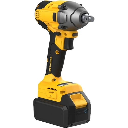 Гайковерт ударный аккумуляторный DELI 320Нм DC230 (2АКБ + ЗУ, 20В х 4Ач, 3000 уд/мин, сумка) 162794 фото 5 Гайковерт ударный аккумуляторный DELI 320Нм DC230 (2АКБ + ЗУ, 20В х 4Ач, 3000 уд/мин, сумка) 162794 фото 5