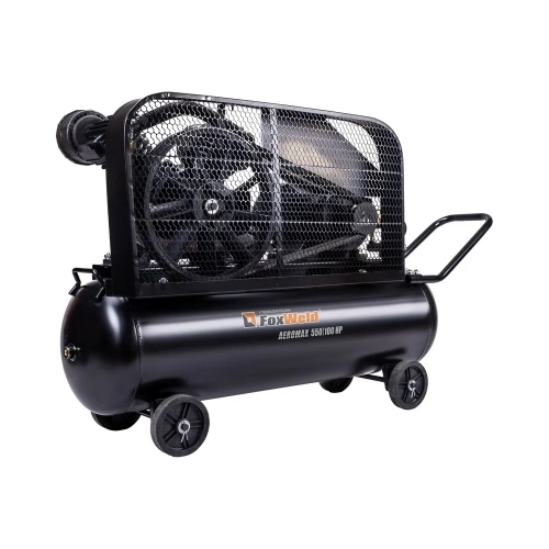 Масляный ременной компрессор FOXWELD AEROMAX 550/100 HP 7069 фото 5