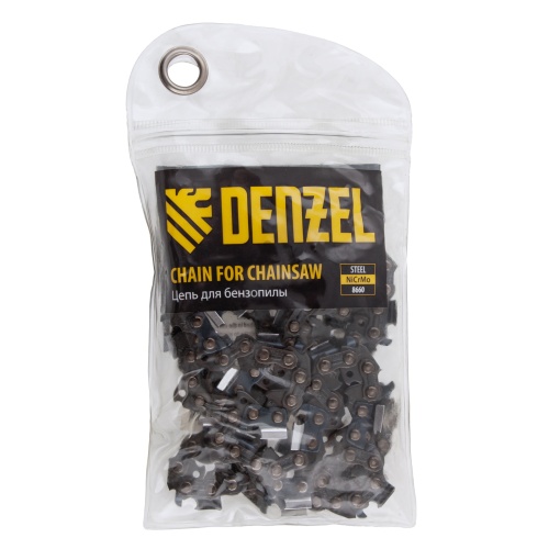 Цепь для бензопилы DGS-5820, шина 50 см (20"), шаг 0.325", паз 1.5 мм, 76 звеньев Denzel фото 3