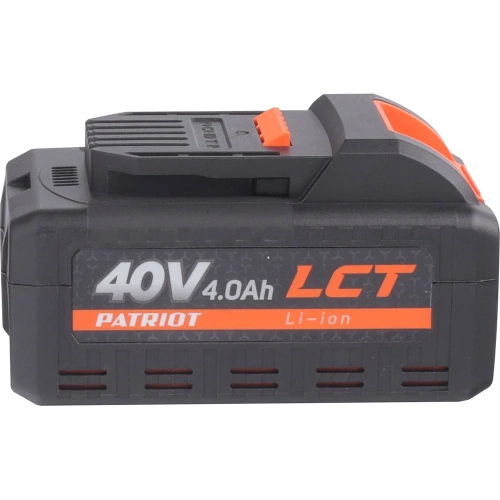 Батарея аккумуляторная Patriot BL44 40В платформа LCT, 4.0Ач(21700) 180301144 фото 4 Батарея аккумуляторная Patriot BL44 40В платформа LCT, 4.0Ач(21700) 180301144 фото 4