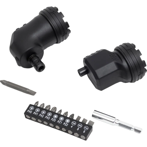 Профессиональный аккумуляторный шуруповерт KLPRO KLNM1020S с 3-мя сменными насадками 10.8 v / 2.0 ah 13984 фото 11 Профессиональный аккумуляторный шуруповерт KLPRO KLNM1020S с 3-мя сменными насадками 10.8 v / 2.0 ah 13984 фото 11