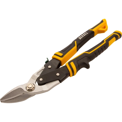 Ножницы по металлу Denzel 270мм, прямой и правый рез, сталь-СrMo, трехкомп.рук-ки 78371 Ножницы по металлу Denzel 270мм, прямой и правый рез, сталь-СrMo, трехкомп.рук-ки 78371