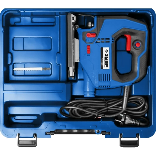 Электрический лобзик Зубр Профессионал, 500 Вт, кейс ЛП-500 К фото 11