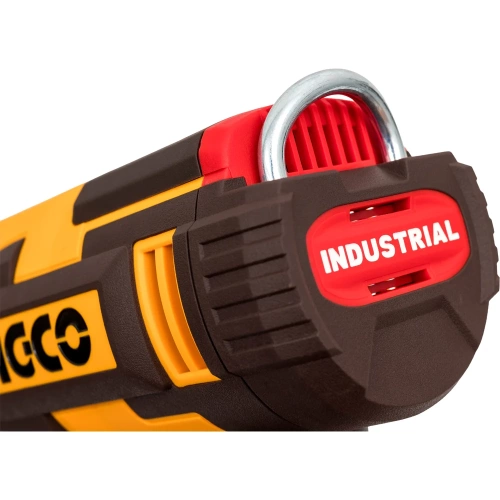 Фен аккумуляторный INGCO 20В ЖК-дисплей 1хАКБ 5Ач и ЗУ INDUSTRIAL HGLI20035 фото 10 Фен аккумуляторный INGCO 20В ЖК-дисплей 1хАКБ 5Ач и ЗУ INDUSTRIAL HGLI20035 фото 10