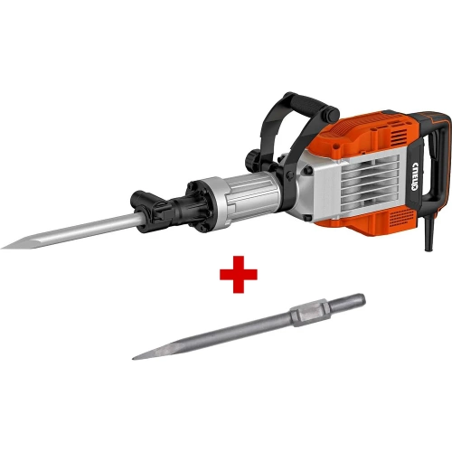 Молоток отбойный электрический Спец МОЭ-2200 230В/50Гц, 1900Вт, 2000уд/мин, пика д/молотка обойного, хвостовик НЕХ30 МОЭ/СПЕЦ-4165