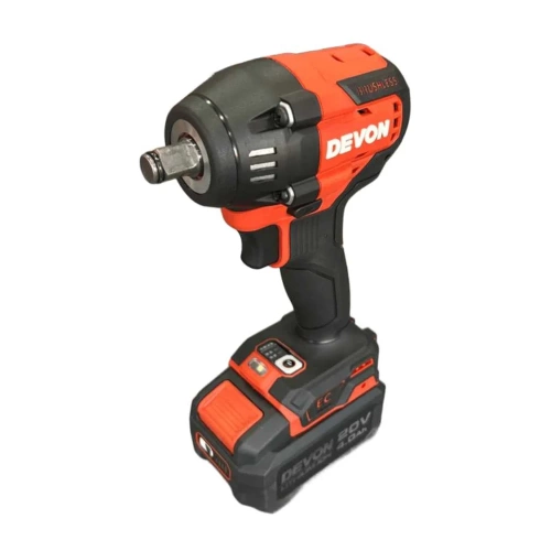 Аккумуляторный гайковерт DEVON без аккумулятора и зарядного устройства 5765-Li-20 фото 3
