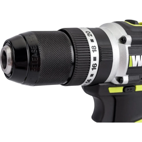 Аккумуляторная ударная дрель-шуруповерт WORX Professional WU369 фото 7