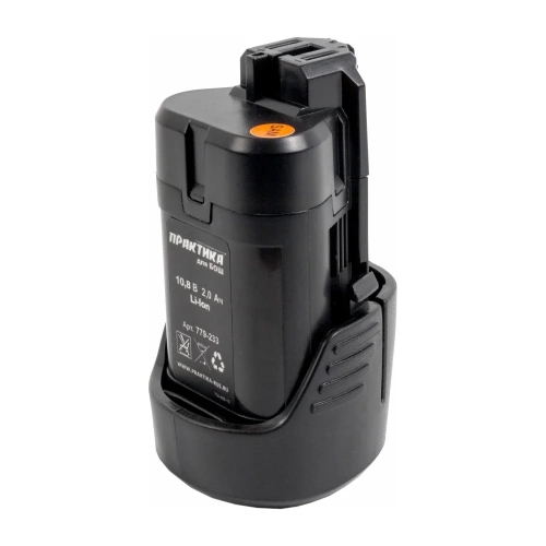 Аккумулятор (10.8 В; 2.0 А*ч; LiION) для инструментов BOSCH коробка ПРАКТИКА 779-233