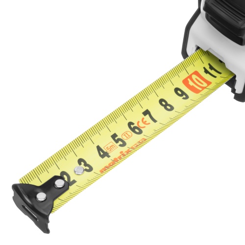 Рулетка Neon,5 м x 25 мм,обрезиненный корпус,3 фиксации,Pro Matrix фото 6