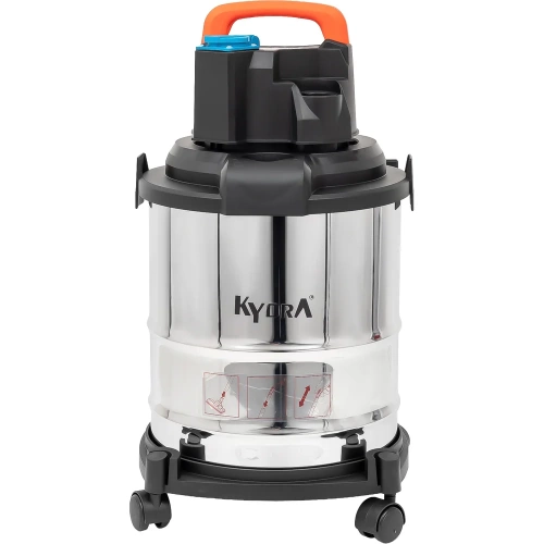 Пылесос строительный из нержавеющей стали 20 л 1200 Вт  KVS-E2.20 Kydra 8.202.0005 фото 3
