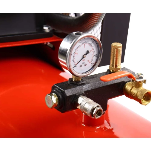 Компрессор поршневой с ременным приводом GTE 380В, ресив. 500л, 970л/мин. /1 GTE-MR4500970A фото 5