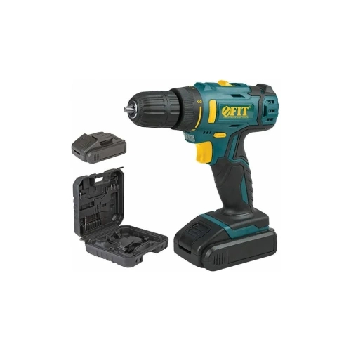 Аккумуляторная дрель-шуруповерт FIT 80189 Аккумуляторная дрель-шуруповерт FIT 80189