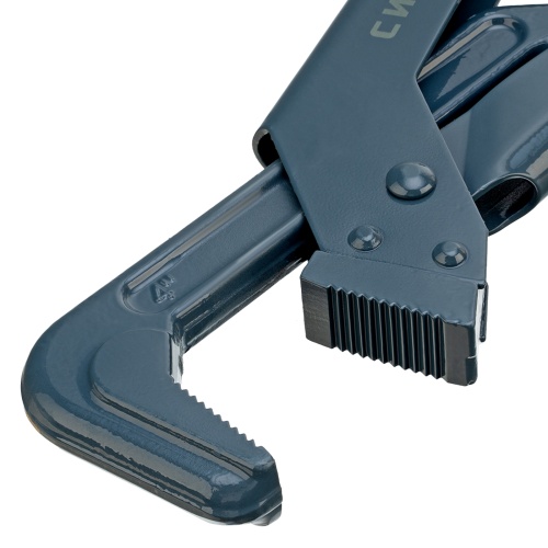 Ключ трубный рычажный КТР-5, 4", кованый, тип "L" Сибртех фото 5